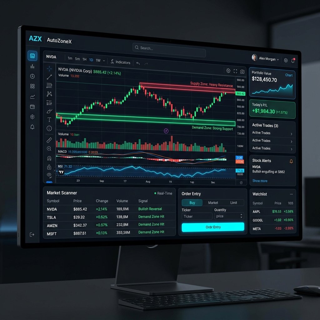 Comprehensive Guide: Best Stock Market Scanner For Demand Supply India – AutoZoneX Insights